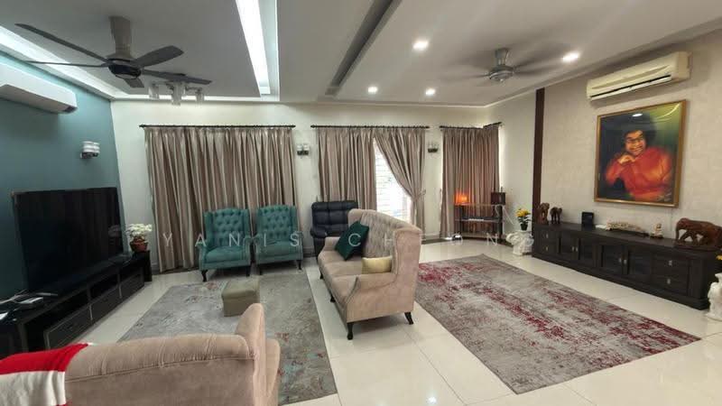 Semi-Detached House for Sale in Jalan Ipoh (Kuala Lumpur) - Yanis Cheong - Living Room - PropertyGuru.com.my