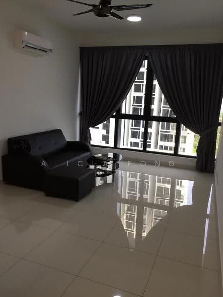 Condominium for Sale at Eco Nest - Alicia Fong - Living Room - PropertyGuru.com.my
