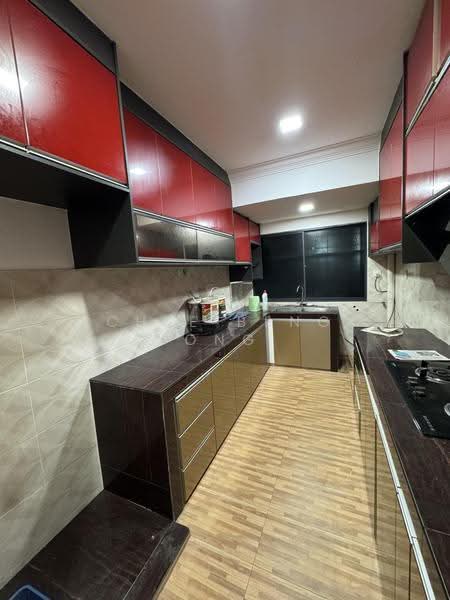 Pangsapuri untuk Disewa di Pangsapuri Sri Bandar - Chee Beng Ong - Kitchen - PropertyGuru.com.my