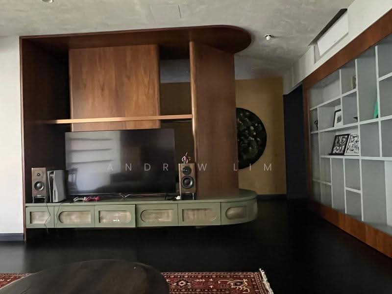 Kondominium untuk Dijual di Seri Duta II - Andrew Lim - Living Room - PropertyGuru.com.my
