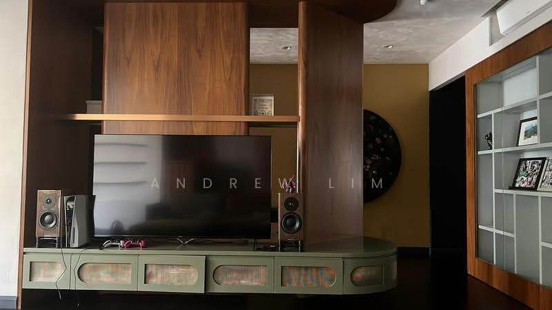 Kondominium untuk Dijual di Seri Duta II - Andrew Lim - Living Room - PropertyGuru.com.my