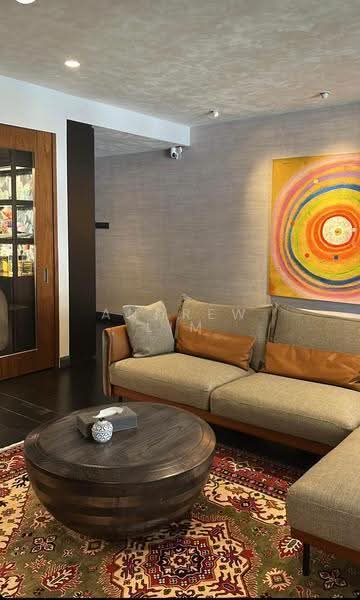 Kondominium untuk Dijual di Seri Duta II - Andrew Lim - Living Room - PropertyGuru.com.my