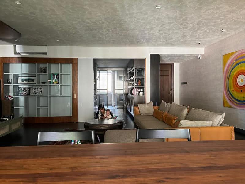 Kondominium untuk Dijual di Seri Duta II - Andrew Lim - Living Room - PropertyGuru.com.my