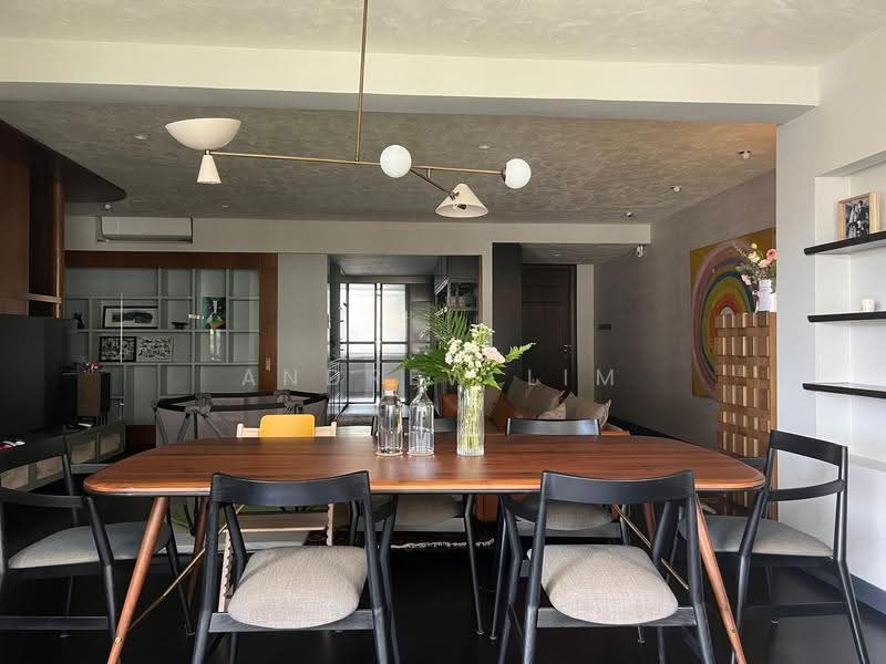 Kondominium untuk Dijual di Seri Duta II - Andrew Lim - Dining Room - PropertyGuru.com.my