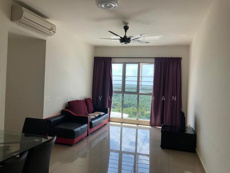 Service Residence for Rent at GP Residence - Chew Yun Chan - Living Room - PropertyGuru.com.my