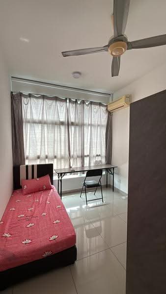 Pangsapuri untuk Disewa di D'Rich Executive Suites - Stephanie Yap - Bedroom - PropertyGuru.com.my
