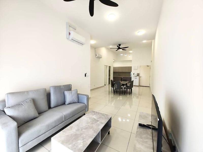Kondominium untuk Disewa di Anggun Lumayan - Amir Abas - Living Room - PropertyGuru.com.my