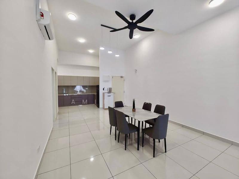 Kondominium untuk Disewa di Anggun Lumayan - Amir Abas - Dining Room - PropertyGuru.com.my