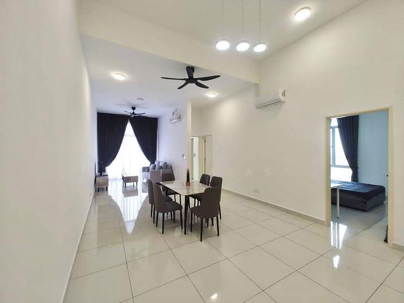 Kondominium untuk Disewa di Anggun Lumayan - Amir Abas - Living Room - PropertyGuru.com.my
