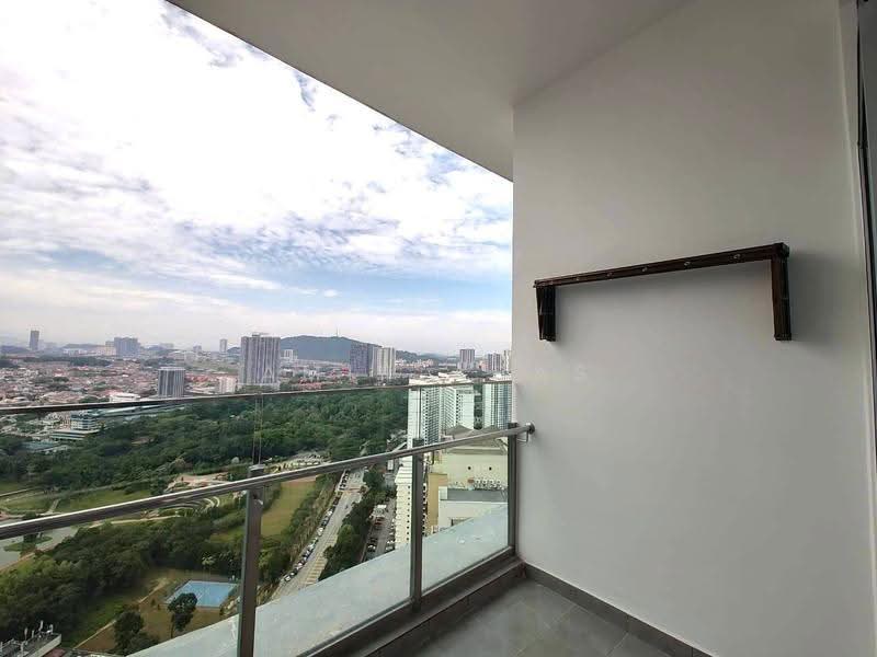 Kondominium untuk Disewa di Anggun Lumayan - Amir Abas - Balcony - PropertyGuru.com.my