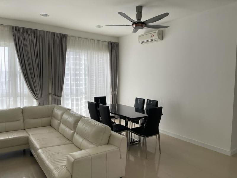 Condominium for Rent at Pavilion Hilltop - Chris Teoh - Living Room - PropertyGuru.com.my