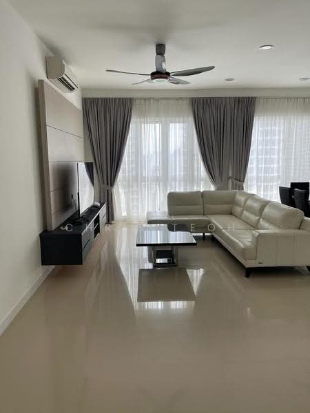 Condominium for Rent at Pavilion Hilltop - Chris Teoh - Living Room - PropertyGuru.com.my