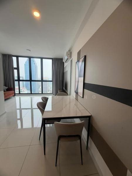 Service Residence for Rent at Majestic Residence - Bing Bing - Living Room - PropertyGuru.com.my