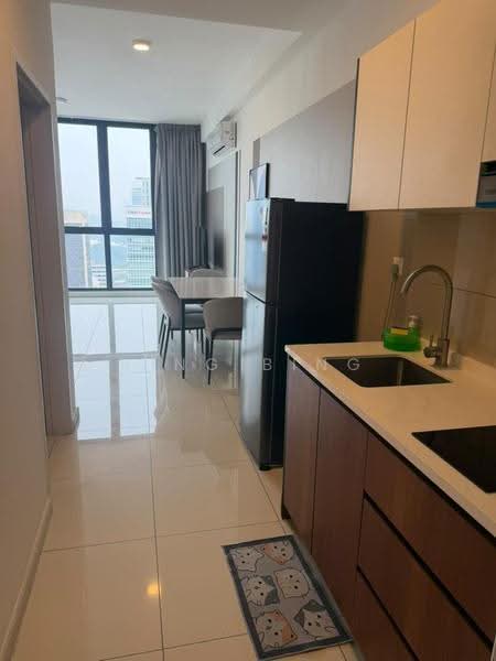 Service Residence for Rent at Majestic Residence - Bing Bing - Kitchen - PropertyGuru.com.my