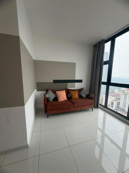 Service Residence for Rent at Majestic Residence - Bing Bing - Living Room - PropertyGuru.com.my