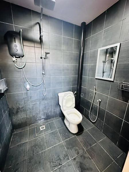 Flat for Rent at Juru Setia - May Choo - Bathroom - PropertyGuru.com.my