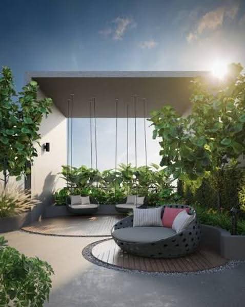 Service Residence for Sale at Emerald 9 - Saiful Haris - Balcony - PropertyGuru.com.my