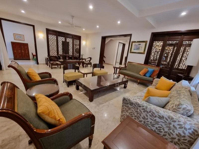 Rumah Banglo untuk Dijual di Ampang Jaya (Ampang) - Eddie Chan - Living Room - PropertyGuru.com.my