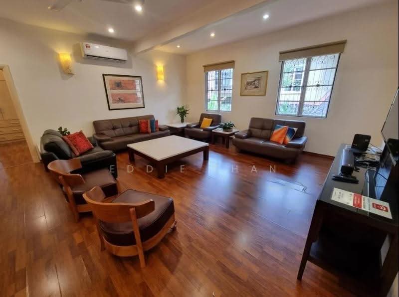 Rumah Banglo untuk Dijual di Ampang Jaya (Ampang) - Eddie Chan - Living Room - PropertyGuru.com.my