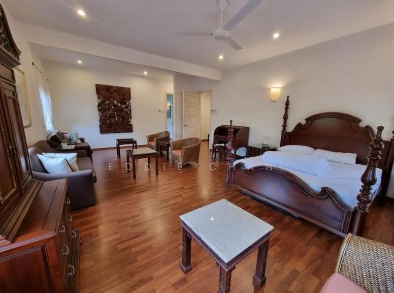 Rumah Banglo untuk Dijual di Ampang Jaya (Ampang) - Eddie Chan - Living Room - PropertyGuru.com.my
