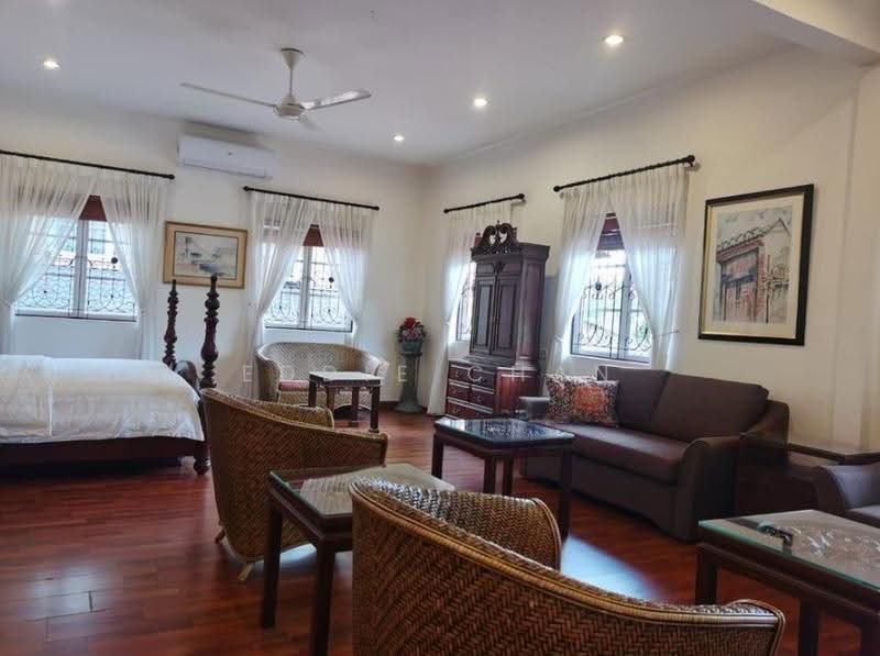 Rumah Banglo untuk Dijual di Ampang Jaya (Ampang) - Eddie Chan - Living Room - PropertyGuru.com.my