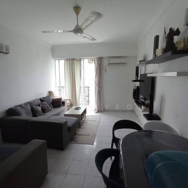 Apartment for Sale at Halaman Kristal - Jacky Yeoh - Living Room - PropertyGuru.com.my