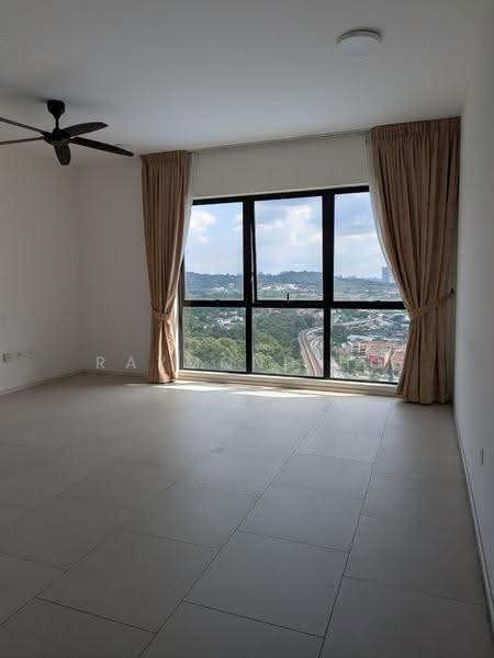 Kediaman Servis untuk Disewa di SqWhere Service Apartments - Raymond Ho - Living Room - PropertyGuru.com.my