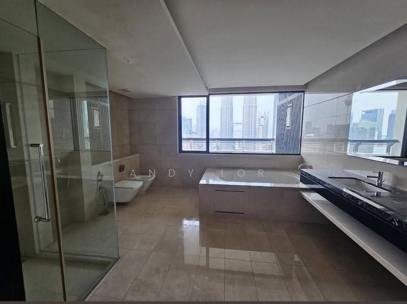 Kondominium untuk Disewa di The Binjai on the Park - Andy Lor - Bathroom - PropertyGuru.com.my