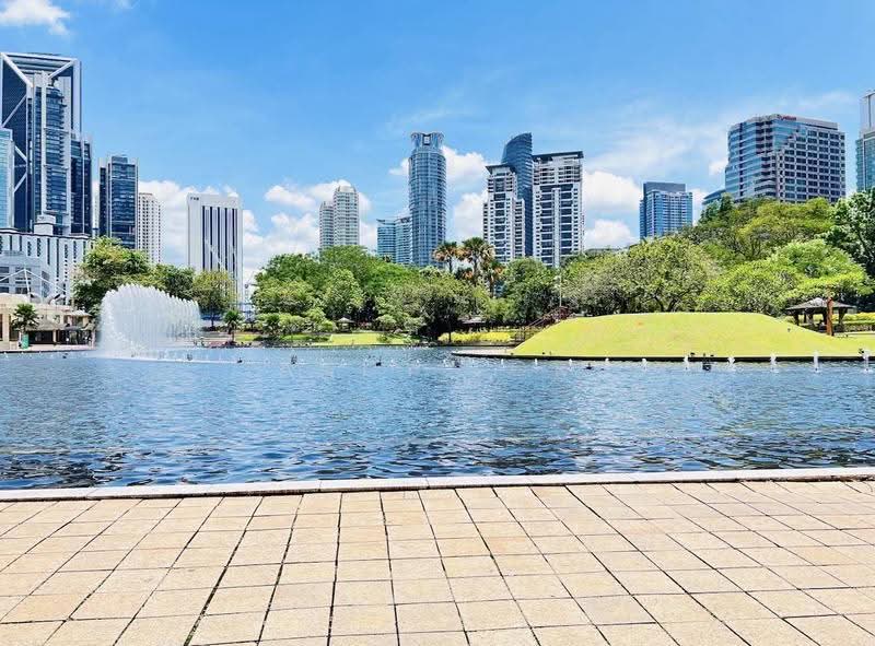 Kondominium untuk Disewa di The Binjai on the Park - Andy Lor - Exterior - PropertyGuru.com.my