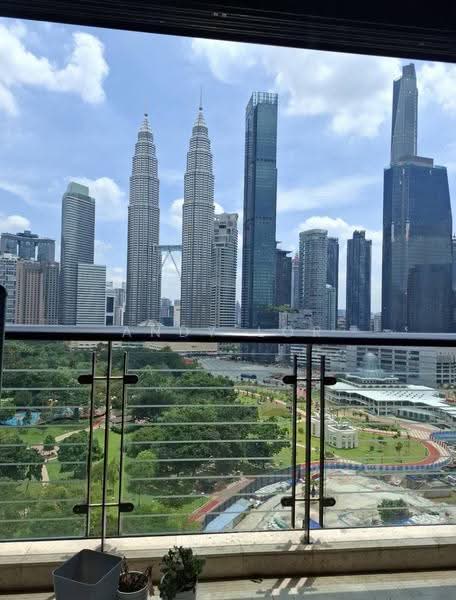 Kondominium untuk Disewa di The Binjai on the Park - Andy Lor - Balcony - PropertyGuru.com.my
