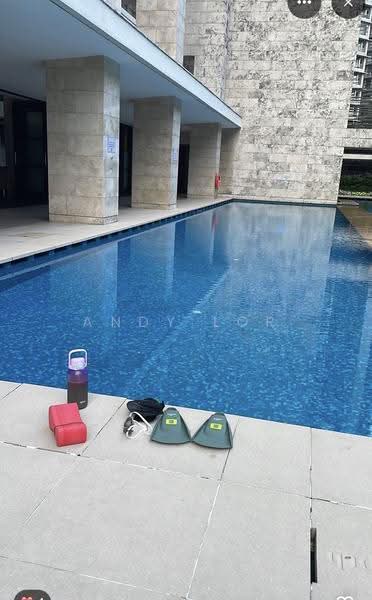 Kondominium untuk Disewa di The Binjai on the Park - Andy Lor - Pool - PropertyGuru.com.my