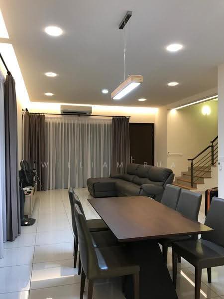 Rumah Teres 2-Tingkat untuk Disewa di Horizon Hills (Iskandar Puteri (Nusajaya)) - William Pua - Living Room - PropertyGuru.com.my