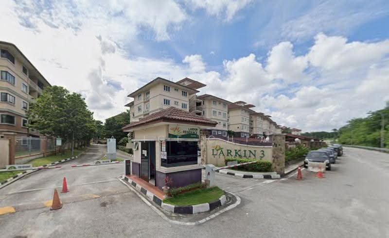 Apartment for Rent at Larkin Residence (Phase Three) - Alice Chia - Exterior - PropertyGuru.com.my