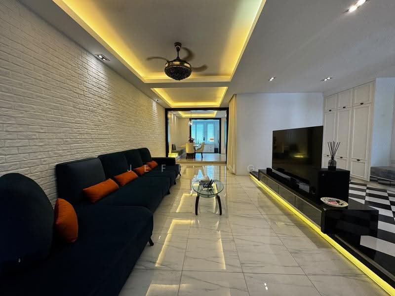2.5-storey Terraced House for Sale in Taman Perling (Perling) - Jeff Ang - Living Room - PropertyGuru.com.my