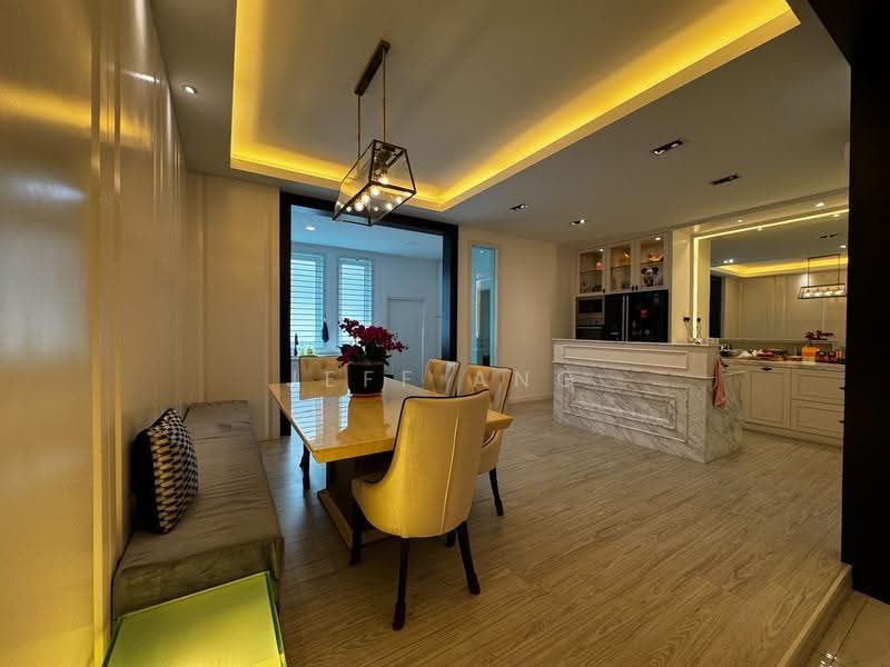 2.5-storey Terraced House for Sale in Taman Perling (Perling) - Jeff Ang - Dining Room - PropertyGuru.com.my