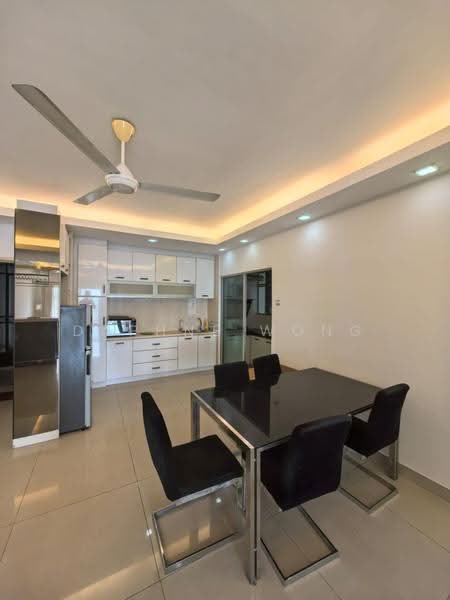 Condominium for Sale at Dynasty Garden Condominium - Daphne Wong - Kitchen - PropertyGuru.com.my