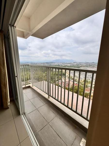 Service Residence for Sale at Palmyra Residence - Soon Sheng Law - Balcony - PropertyGuru.com.my