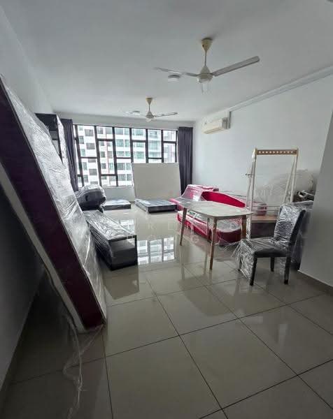 Apartment for Sale at Austin Regency (Pangsapuri Austin Perdana) - Florence Hong - Living Room - PropertyGuru.com.my