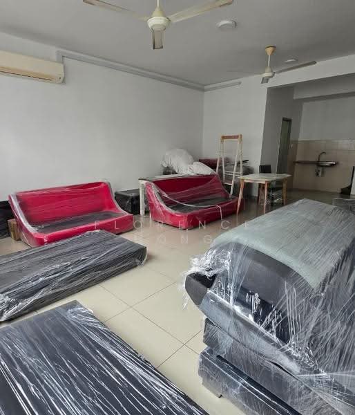 Apartment for Sale at Austin Regency (Pangsapuri Austin Perdana) - Florence Hong - Living Room - PropertyGuru.com.my