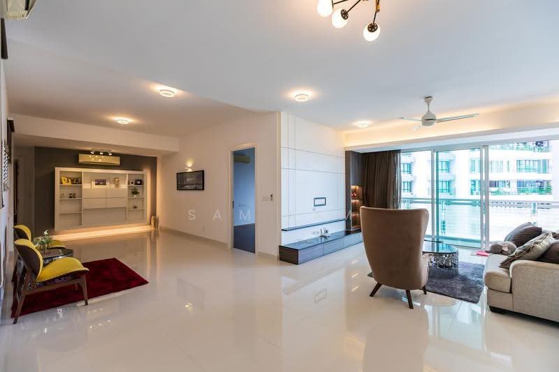 Kondominium untuk Dijual di Gurney Paragon - Sam Kam - Living Room - PropertyGuru.com.my