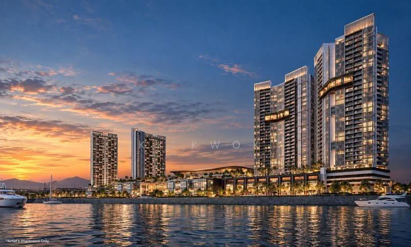 Condominium for Sale at Lightwater Residences - KK Kwok - PropertyGuru.com.my