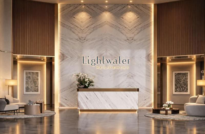 Condominium for Sale at Lightwater Residences - KK Kwok - Lobby - PropertyGuru.com.my