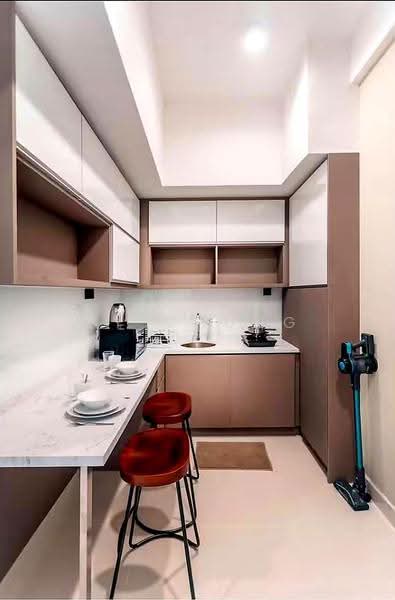 Service Residence for Sale at Novo Ampang - YY Chung - Kitchen - PropertyGuru.com.my