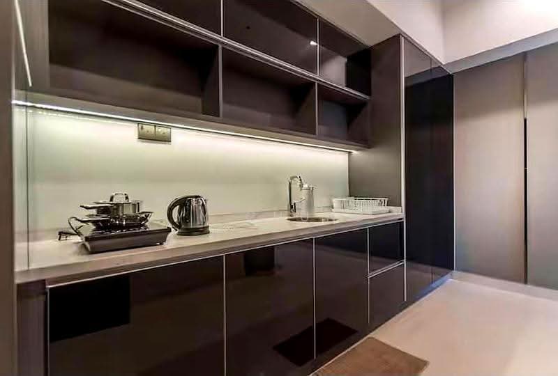 Service Residence for Sale at Novo Ampang - YY Chung - Kitchen - PropertyGuru.com.my