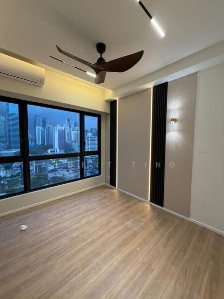 Kediaman Servis untuk Disewa di Skyline Embassy - Albert Ting - Living Room - PropertyGuru.com.my