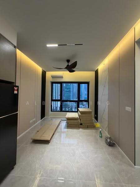 Kediaman Servis untuk Disewa di Skyline Embassy - Albert Ting - Living Room - PropertyGuru.com.my