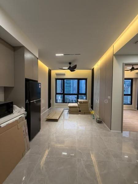 Kediaman Servis untuk Disewa di Skyline Embassy - Albert Ting - Living Room - PropertyGuru.com.my