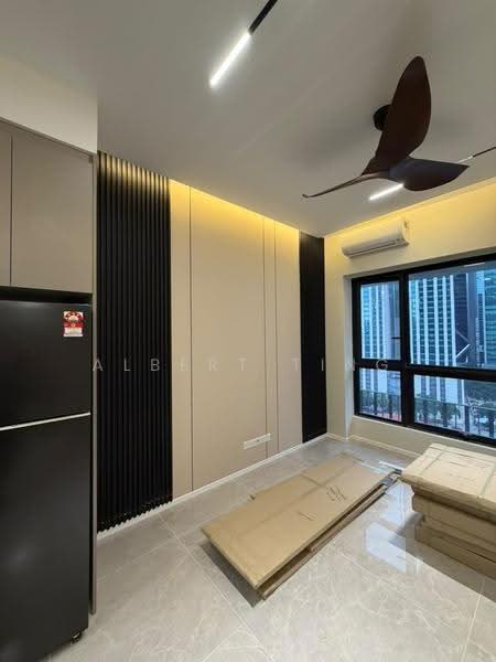 Kediaman Servis untuk Disewa di Skyline Embassy - Albert Ting - Living Room - PropertyGuru.com.my