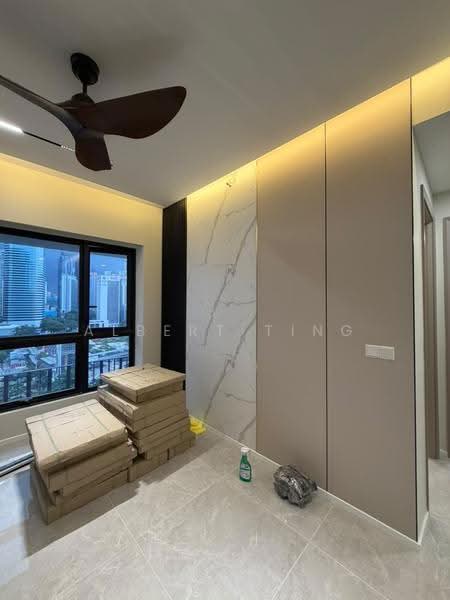 Kediaman Servis untuk Disewa di Skyline Embassy - Albert Ting - Living Room - PropertyGuru.com.my