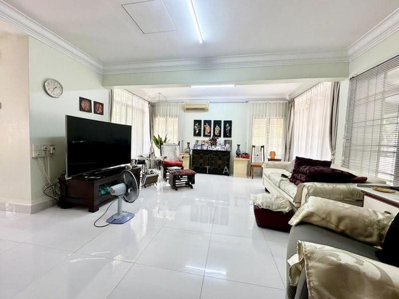 Bungalow House for Sale in Taman Bukit Rinting (Masai) - Yik Tat - Living Room - PropertyGuru.com.my
